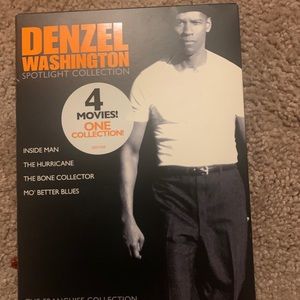 Denzel Washington Spotlight Collection DVDs